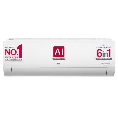 LG 0.8 Ton 3 Star AI DUAL Inverter Split AC (2023 Model, RS-Q10ENXE)