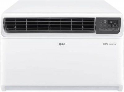 LG 1.5 Ton 3 Star Window Dual Inverter AC - White  (RW-Q18WUXA, Copper Condenser)
