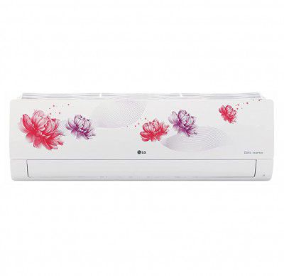 LG 1.5 Ton 5 Star AI DUAL Inverter Split PS-Q19FNZF AC (2022 Model)