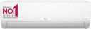 LG 1 Ton 3 Star Split Dual Inverter AC - White  (PS-Q12JNXE1, Copper Condenser)...