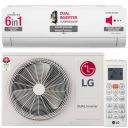 LG 1 Ton 4 Star DUAL Inverter Split AC (TS-Q13JNYE, White)...