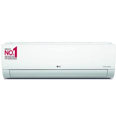 LG 1 Ton 5 Star AI DUAL Inverter Wi-Fi Split AC (2022 Model) (PS-Q13BWZF)