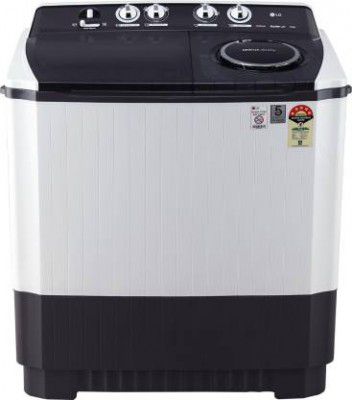 LG 10 kg White Semi Automatic Top Load Washing Machine P1055SGAZ