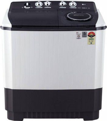 LG 10 kg White Semi Automatic Top Load Washing Machine P1055SGAZ