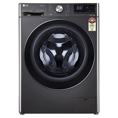 LG 10 Kg 5 Star Inverter Wi-Fi Fully-Automatic Front Load Washing Machine (FHP1410Z7B)