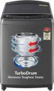 LG 11 kg with Wi-Fi Enabled Fully Automatic Top Load Washing Machine Black  (THD11SWM)...