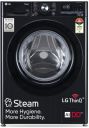 [Extra Rs.8000 OFF] LG 12 Kg, 5 Star, AI Direct Drive Technology, Wi-Fi (FHP1412Z3O, Intelligent & Convenient Fabric Care, Allergy Care, In-Built Heater, Onyx Black)...