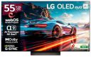 LG (55") OLED C4 Series 4K Ultra HD (3840 x 2160) Smart webOS OLED TV OLED55C46LA...