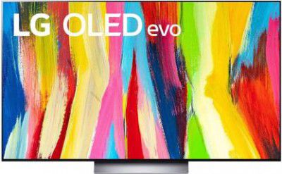 LG 139 cm 55" OLED Ultra HD Smart WebOS TV  OLED55C2PSC