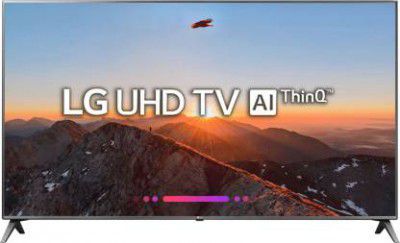LG 139 cm 55" Ultra HD (4K) LED Smart WebOS TV 55UK6500PTC