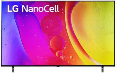 LG 139 cm 55" Ultra HD LED Smart WebOS TV 55NANO80SQA