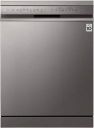 LG 14 Place Settings Wi - Fi Dishwasher (DFB424FP, Silver, Silent Operation, Tough Stain Removal, Adjustable racks )...