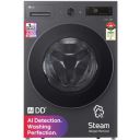 LG 15 Kg, 5 Star, AI Direct Drive Technology, Wi-Fi Enabled, Steam, Fully Automatic Front-Loading Washing Machine (FX62515B9E)...