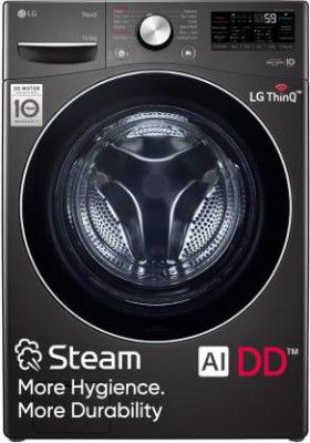 [Extra Rs.10500 OFF] LG 15/8 kg Fully Automatic Front Load Washer Dryer Washing Machine (FHD1508STB)