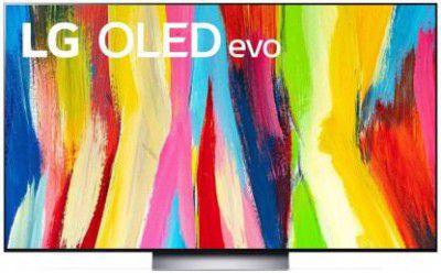 LG 164 cm (65 inch) OLED (4K) Smart TV  (65C2PSC)