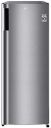 LG 171 L Inverter Direct-Cool Single Door Freezer (GN-304SLBT, Shiny Steel) Refrigerator...