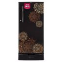 LG 185 L 4 Star Inverter Direct-Cool Single Door Refrigerator (GL-D199OERY, Ebony Regal, Base stand with drawer)...