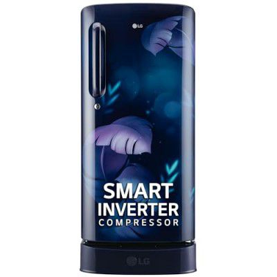LG 185 L 5 Star Direct Cool Smart Inverter Compressor Single Door Refrigerator (GL-D201ABIU)