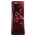 [Extra Rs 2250 Off] LG 185 L 5 Star Inverter Direct-Cool Single Door Refrigerator (GL-D201ASEU)...