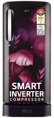 [EXtra Rs.2000 OFF] [2025 Model] LG 185 L5 Star, Smart Inverter, Direct Cool Single Door Refrigerator (GL-D201APIU.BPIZEBN)