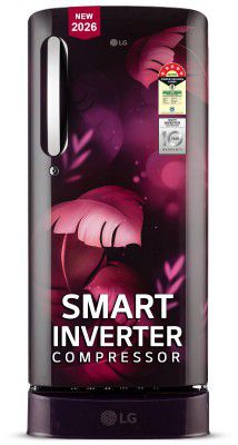 MODEL- 2026 | LG 185 L, 5 Star, Smart Inverter, Direct Cool Single Door Refrigerator (GLD1956ZAPI)