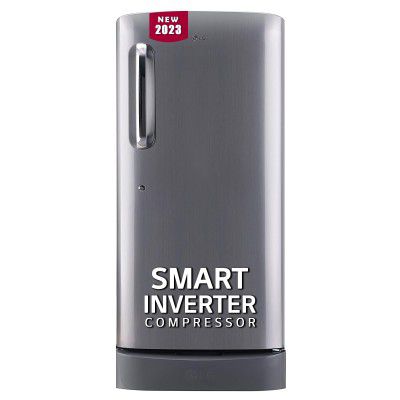 [Extra Rs.2250 Off] LG 185 L Direct Cool Single Door 5 Star Refrigerator Base Drawer GL-D201APZU