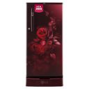 LG 185 L 4 Star Inverter Direct-Cool Single Door Refrigerator (GL-D199OSEY)...