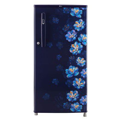LG 190 Litres 1 Star Direct Cool Single Door Refrigerator (Gl-B199OBJB.ABJZEB)