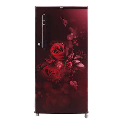 LG 190 Litres 2 Star Direct Cool Single Door Refrigerator (GL-B199OSEC.ASEZEB)