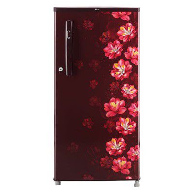 LG 190 Litres 1 Star Direct Cool Single Door Refrigerator (Gl-B199OSJB.ASJZEB)