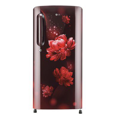 LG 190 Litres 3 Star Direct Cool Single Door Refrigerator (GL-B201ASCD.ASCZEB)