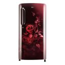 LG 190 Litres 5 Star Direct Cool Single Door Refrigerator (GL-B201ASEZ.BSEZEB)...