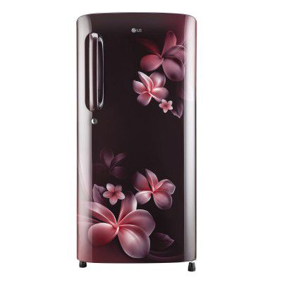 LG 190 Litres 3 Star Direct Cool Single Door Refrigerator (GL-B201ASPD.ASPZEB)