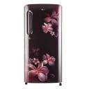 LG 190 Litres 3 Star Direct Cool Single Door Refrigerator (GL-B201ASPD.ASPZEB)...