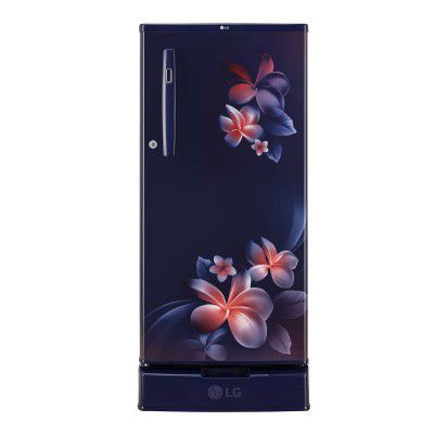 LG 190 Litres 2 Star Direct Cool Single Door Refrigerator (GL-D199OBPC.ABPZEB)