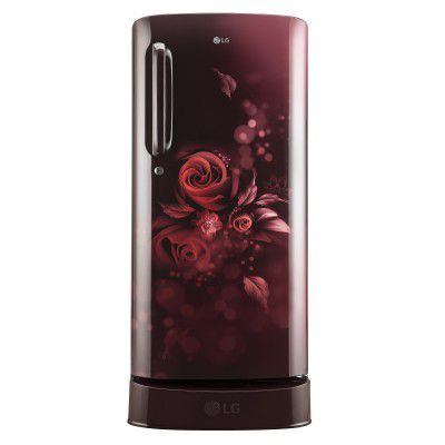 LG 190 Litres 3 Star Direct Cool Single Door Refrigerator (GL-D201ASED.BSEZEB)
