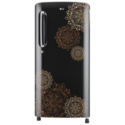 LG 190 L 3 Star Direct-Cool Single Door Refrigerator (GL-B201AERD)