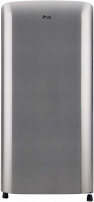 LG 190 L 3 Star Direct-Cool Single Door Refrigerator (GL-B201RPZD, Moist N Fresh)
