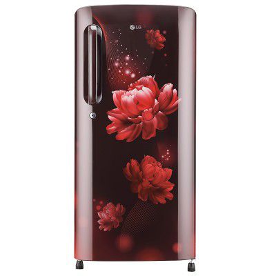 LG 190 Litres 4 Star Inverter Direct Cool Single Door Refrigerator (GL-B201ASCY.ASCZEB)