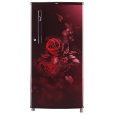 LG 190 L 2 Star Direct-Cool Single Door Refrigerator (GL-B199OSEC)