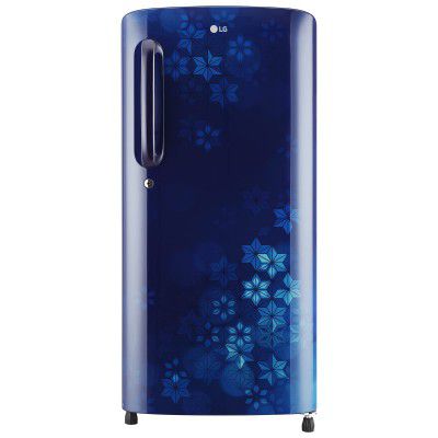 LG 190 L 3 Star Direct-Cool Single Door Refrigerator (GL-B201ABQD)