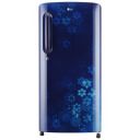 LG 190 L 3 Star Direct-Cool Single Door Refrigerator (GL-B201ABQD)...