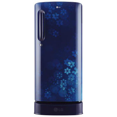 LG 190 L 3 Star Direct-Cool Single Door Refrigerator (GL-D201ABQD)