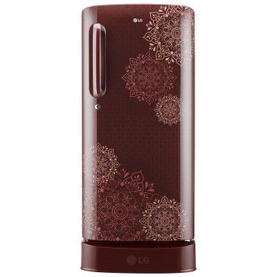 LG 190 L 3 Star Direct-Cool Single Door Refrigerator (GL-D201ARRD)