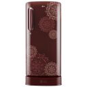 LG 190 L 3 Star Direct-Cool Single Door Refrigerator (GL-D201ARRD)...