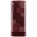 LG 190 L 5 Star Inverter Direct-Cool Single Door Refrigerator (GL-D201ARRZ)...