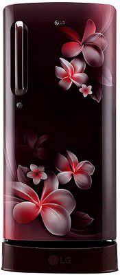 LG 190L 5 Star Direct-Cool Smart Inverter Single Door Refrigerator (GL-D201ASPZ)