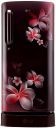 LG 190L 5 Star Direct-Cool Smart Inverter Single Door Refrigerator (GL-D201ASPZ)...
