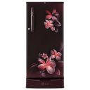 LG 190L 2 Star Direct-Cool Single Door Refrigerator (GL-D199OSPC)...