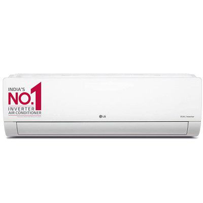 LG 2.0 Ton 3 Star Hot & Cold DUAL Inverter Split AC (2022 Model) (PS-H24VNXF)